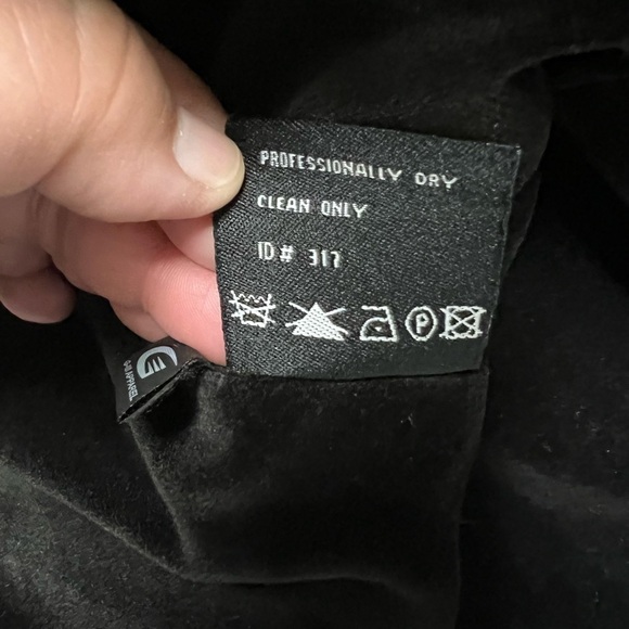 Kenneth Cole New York Womens Double Breasted Longline Wool Cashmere Blend Coat - Picture 7 of 7